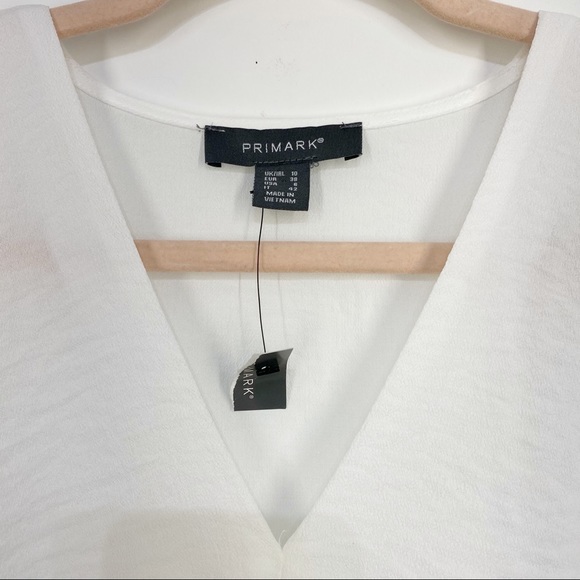 NWT Primark Twist Front Top - Picture 2 of 6
